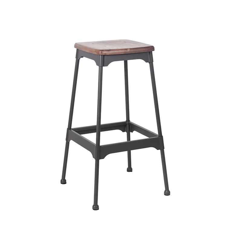 Rochester Bar Stool Light Brown Coffee Legs