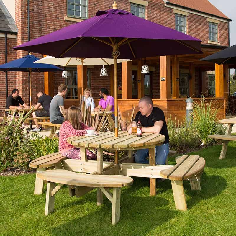 B and hotsell m picnic table