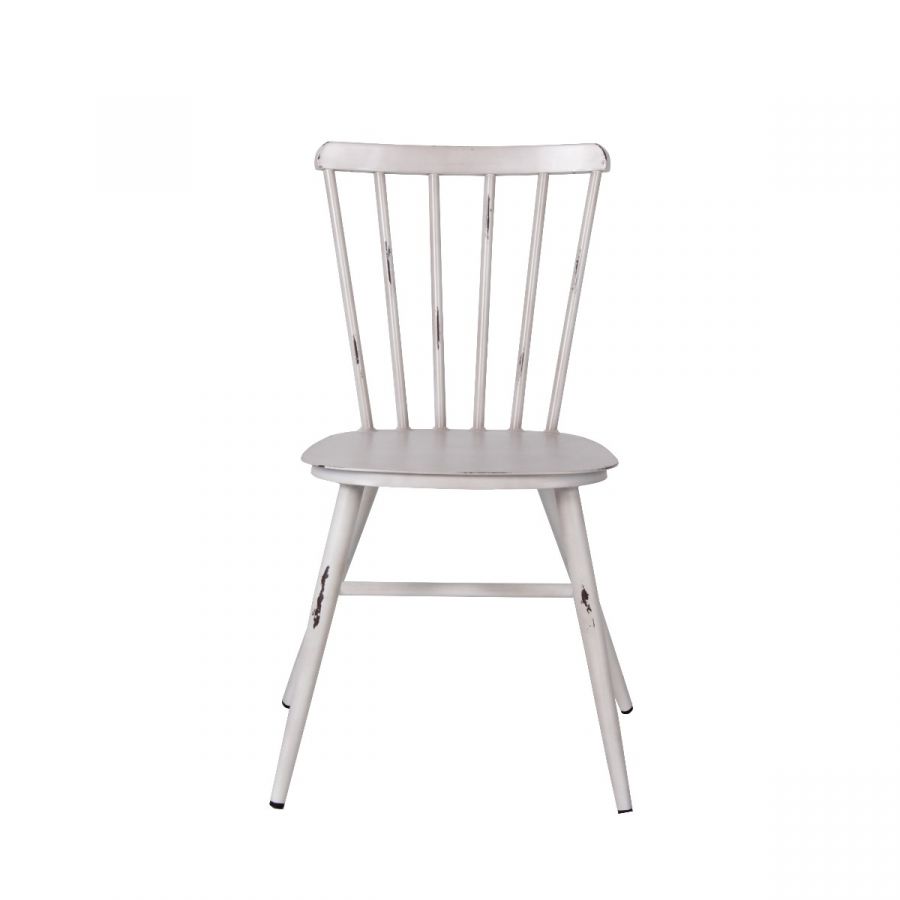 Pula Side Chair Vintage White