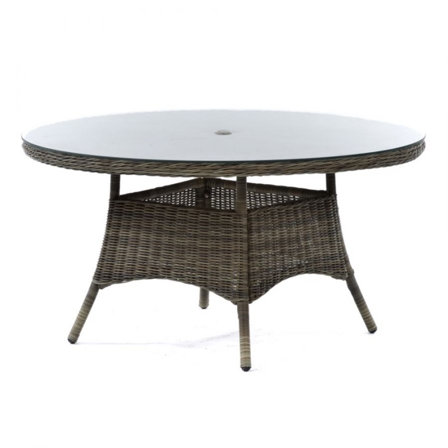Round garden table top sale