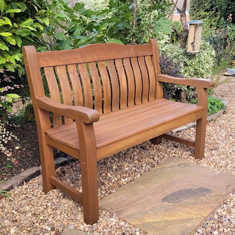 Comfy garden bench shop