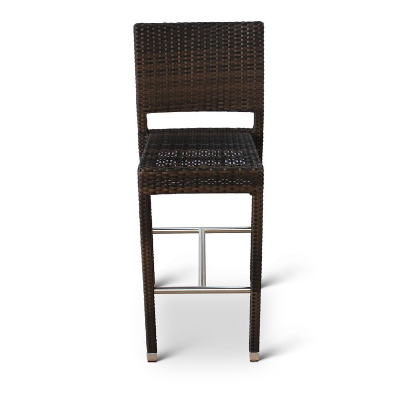 Plastic wicker bar stools deals
