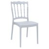 Ophelia Wedding Chair - Plastic Polypropylene - Silver