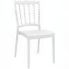 Ophelia Wedding Chair - Plastic Polypropylene - White