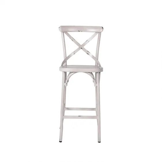 Chia Bar Chair Vintage White
