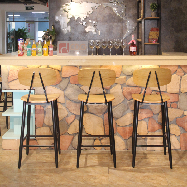 Commercial Shelby Bar Chair For Restaurants, Bars & Cafes