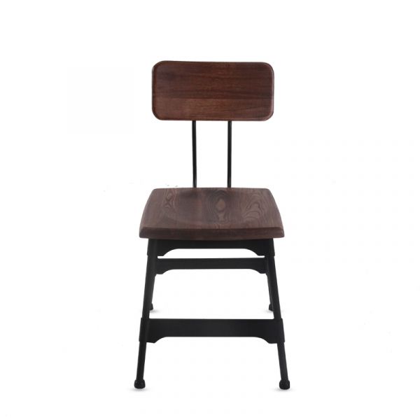 Rochester Steel/Ashwood Side Chair