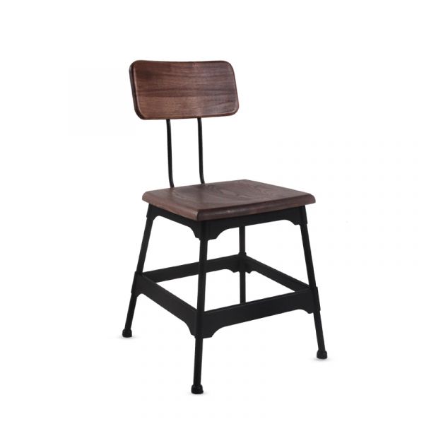 Rochester Steel/Ashwood Side Chair