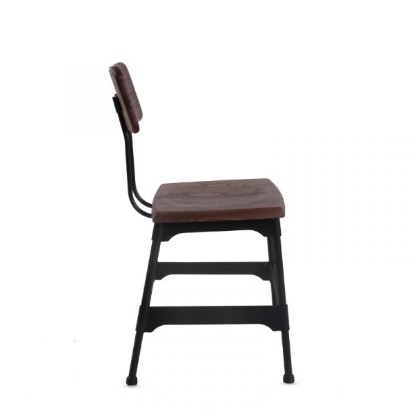Rochester Steel/Ashwood Side Chair