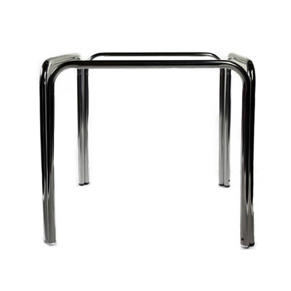 Aluminium 4 Leg Table Base (for 70cm Square Tops)