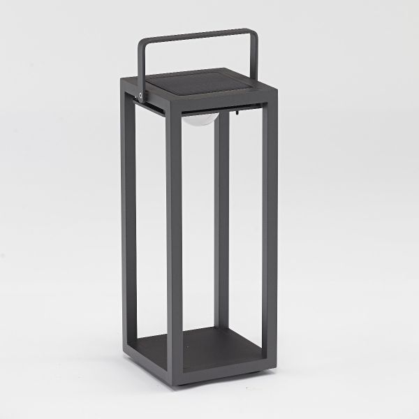 Lux Floor Lamp - High Quality Aluminium - Modern Garden Lamp - 21.5 x 20.5 x 51.8cm