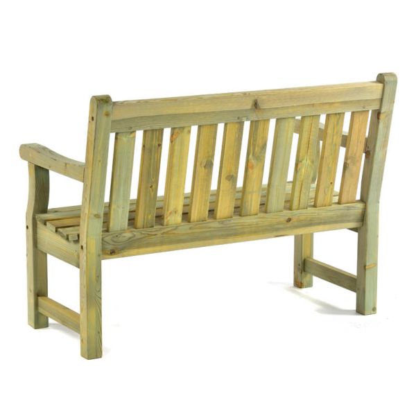 Darwin Garden Bench - 120cm Length 2 Person - (Green Pine)