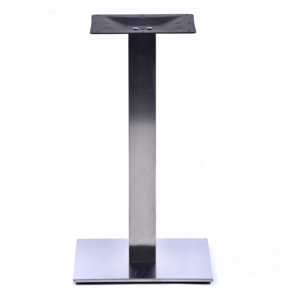 Stainless Steel Table Base Square