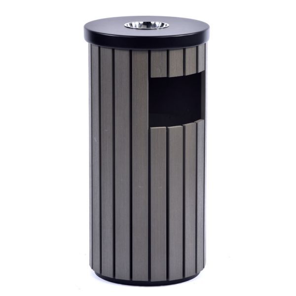 Litter Bin Including Ashtray