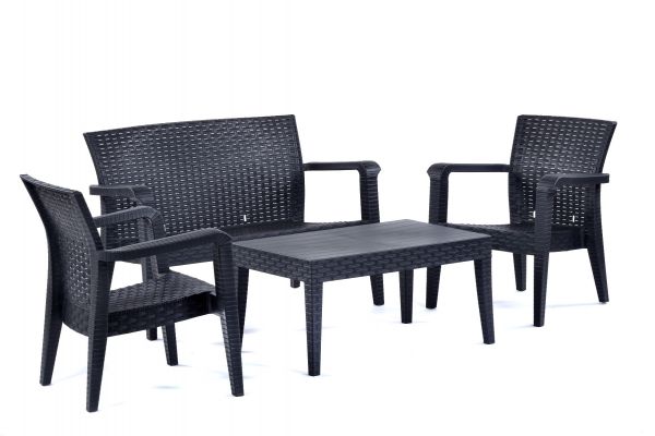 Alaska Coffee Table Set Alaska Coffee Table Set, Outdoor Furniture No Cushions