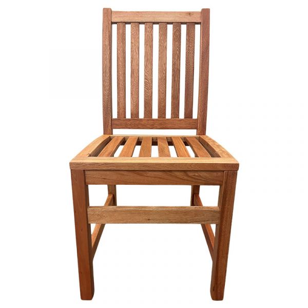 Devon Hardwood Side Chair - Clear Finish