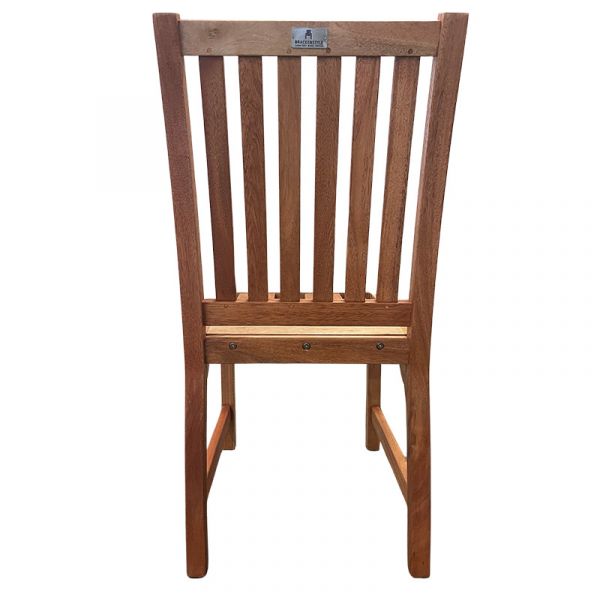 Devon Hardwood Side Chair - Clear Finish