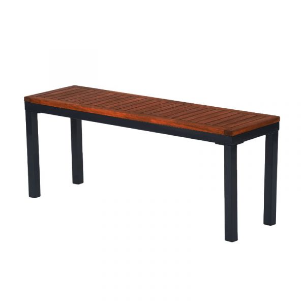 Dorset Hardwood Table & Bench Set - 130 x 75cm Table