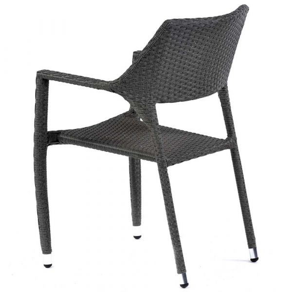 Oasis Rattan Arm Chair - Stackable & Hard Wearing - No Cushion