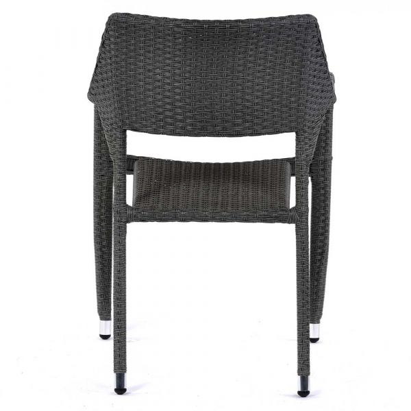 Oasis Rattan Arm Chair - Stackable & Hard Wearing - No Cushion