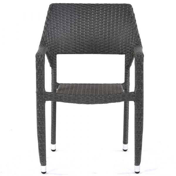 Oasis Rattan Arm Chair - Stackable & Hard Wearing - No Cushion