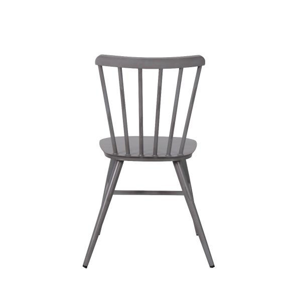 Commercial Vintage Grey Pula Side Chair For Restaurants, Bars & Cafes