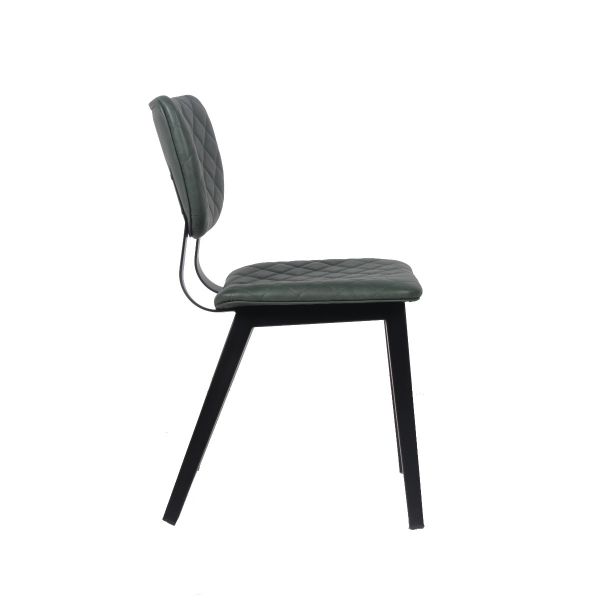 Newmarket Side Chair - Vintage Dark Green