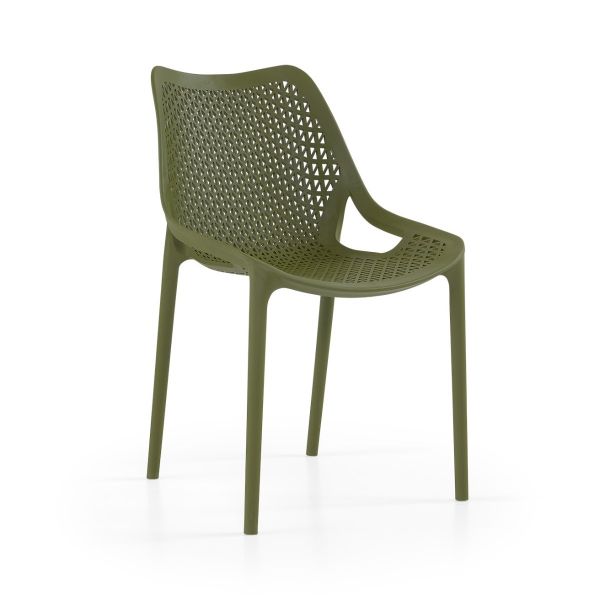 Polypropylene shop chair durability