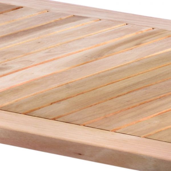 Hardwood Rectangular 70x120 cm Table Top