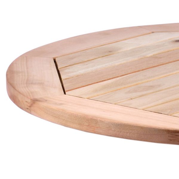 Hardwood Round 70cm Table Top