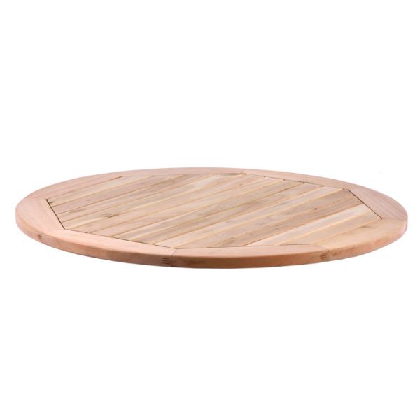 Hardwood Round 80cm Table Top