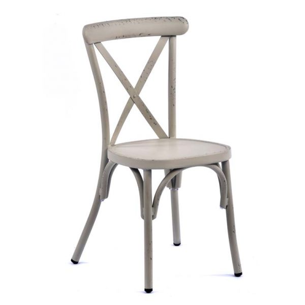 Chia Side Chair Vintage White