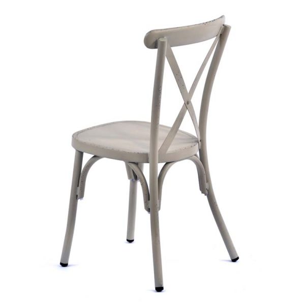 Chia Side Chair Vintage White