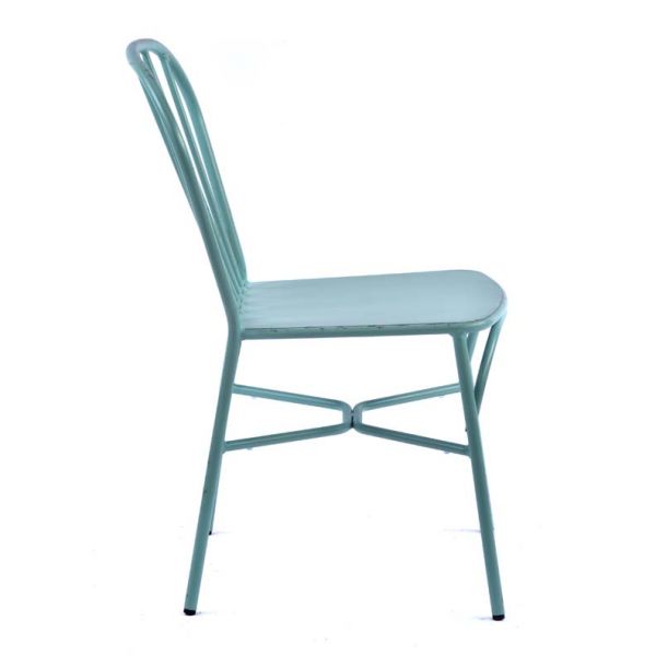 Cellini Side Chair Vintage Light Blue