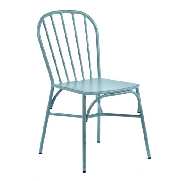 Cellini Side Chair Vintage Light Blue