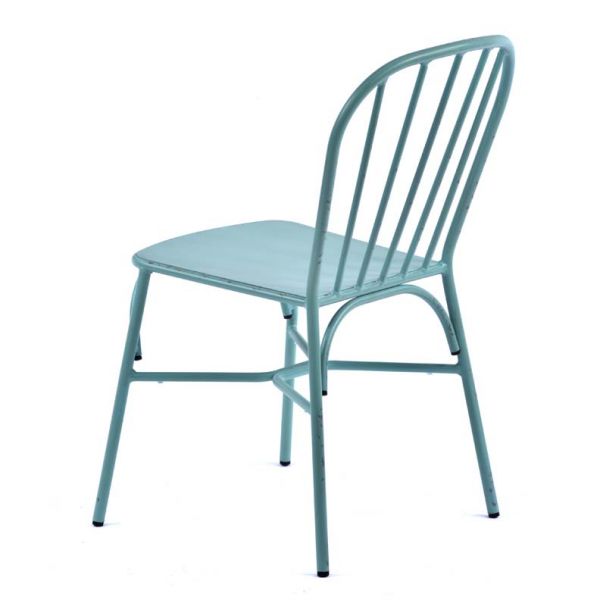 Cellini Side Chair Vintage Light Blue