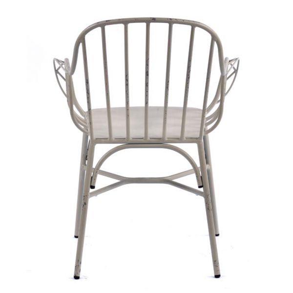 Cellini Arm Chair Vintage White