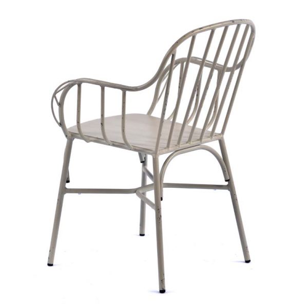 Cellini Arm Chair Vintage White