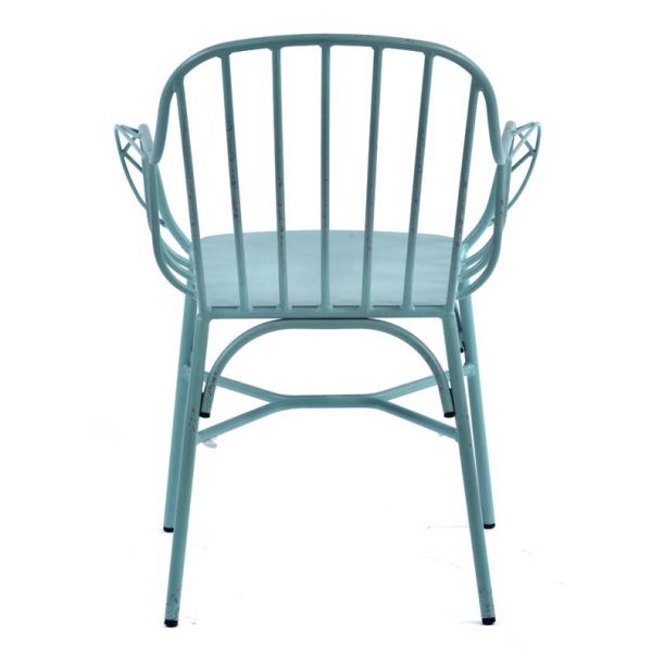 Cellini Arm Chair Vintage Light Blue