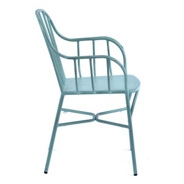 Cellini Arm Chair Vintage Light Blue