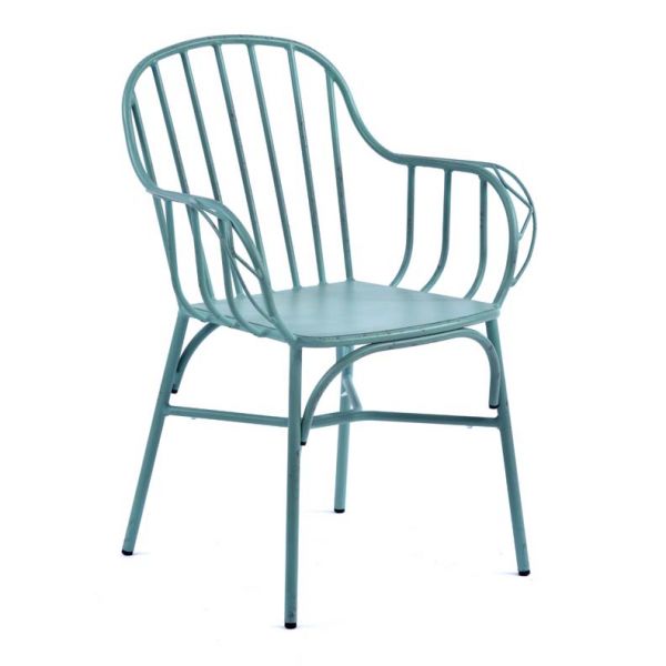 Cellini Arm Chair Vintage Light Blue