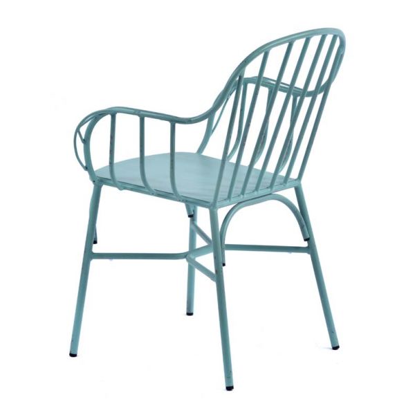 Cellini Arm Chair Vintage Light Blue