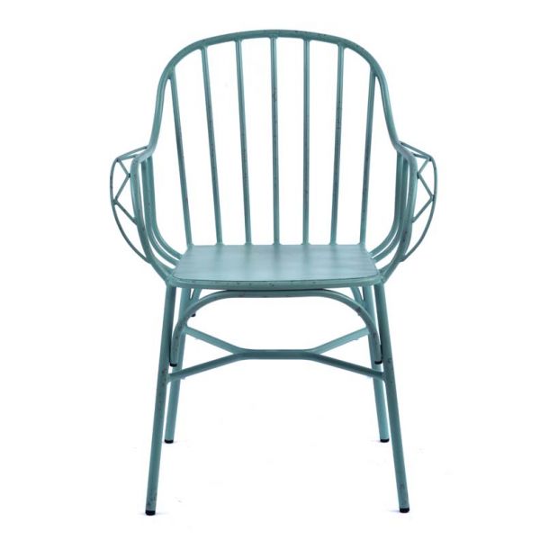 Cellini Arm Chair Vintage Light Blue