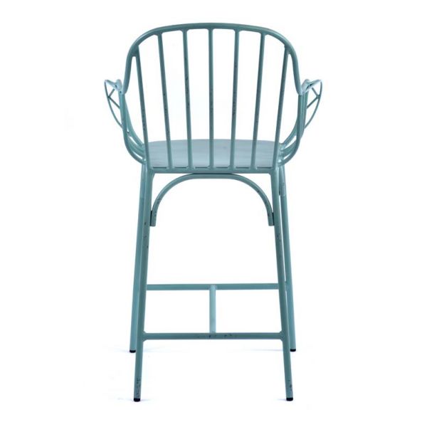 Cellini Mid Height Arm Chair Vintage Light Blue