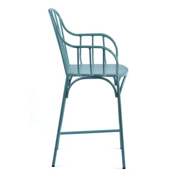 Cellini Mid Height Arm Chair Vintage Light Blue