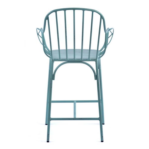 Cellini Bar Arm Chair Vintage Light Blue