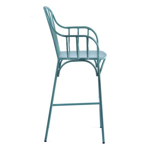 Cellini Bar Arm Chair Vintage Light Blue