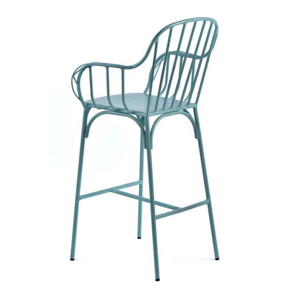 Cellini Bar Arm Chair Vintage Light Blue