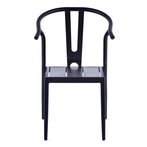 Matador Aluminium Side Chair - Black