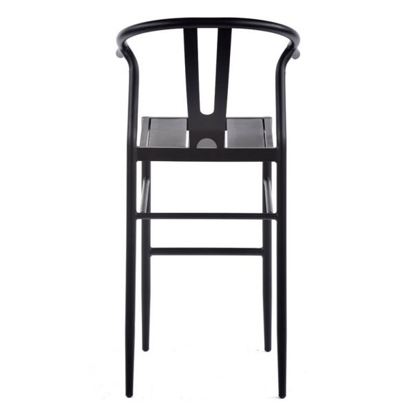 Matador Aluminium Bar Chair - Black